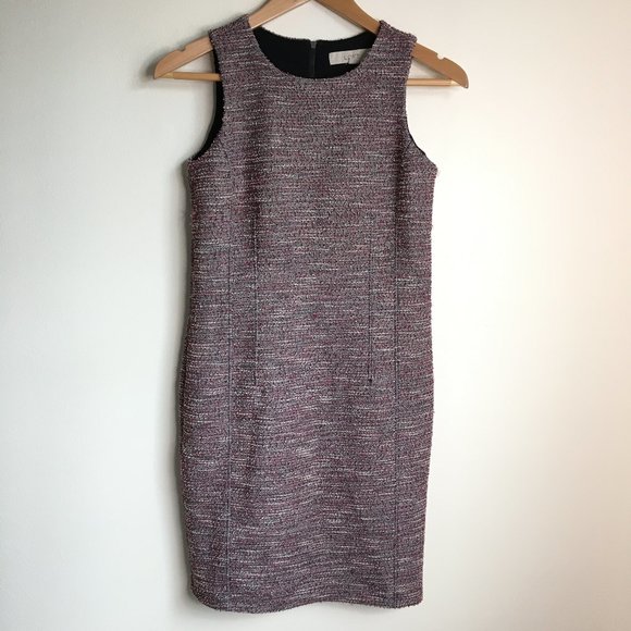 sleeveless shift dress work